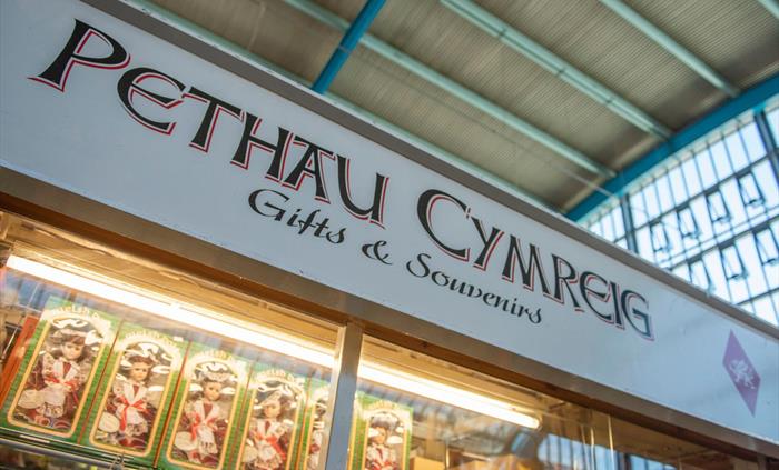 Pethay Cymreig - Gifts & Souvenirs Stall